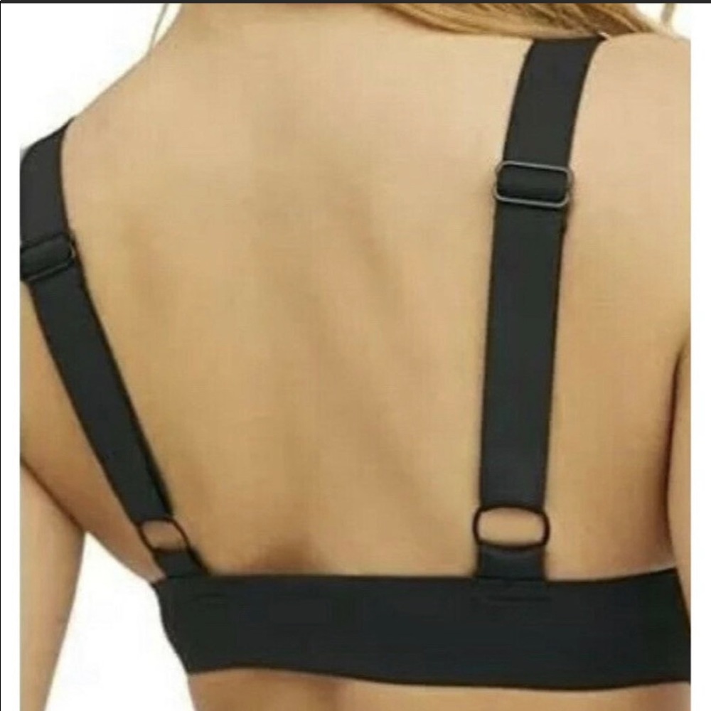 Free People Intimately Bra Erin Scuba Adjustable